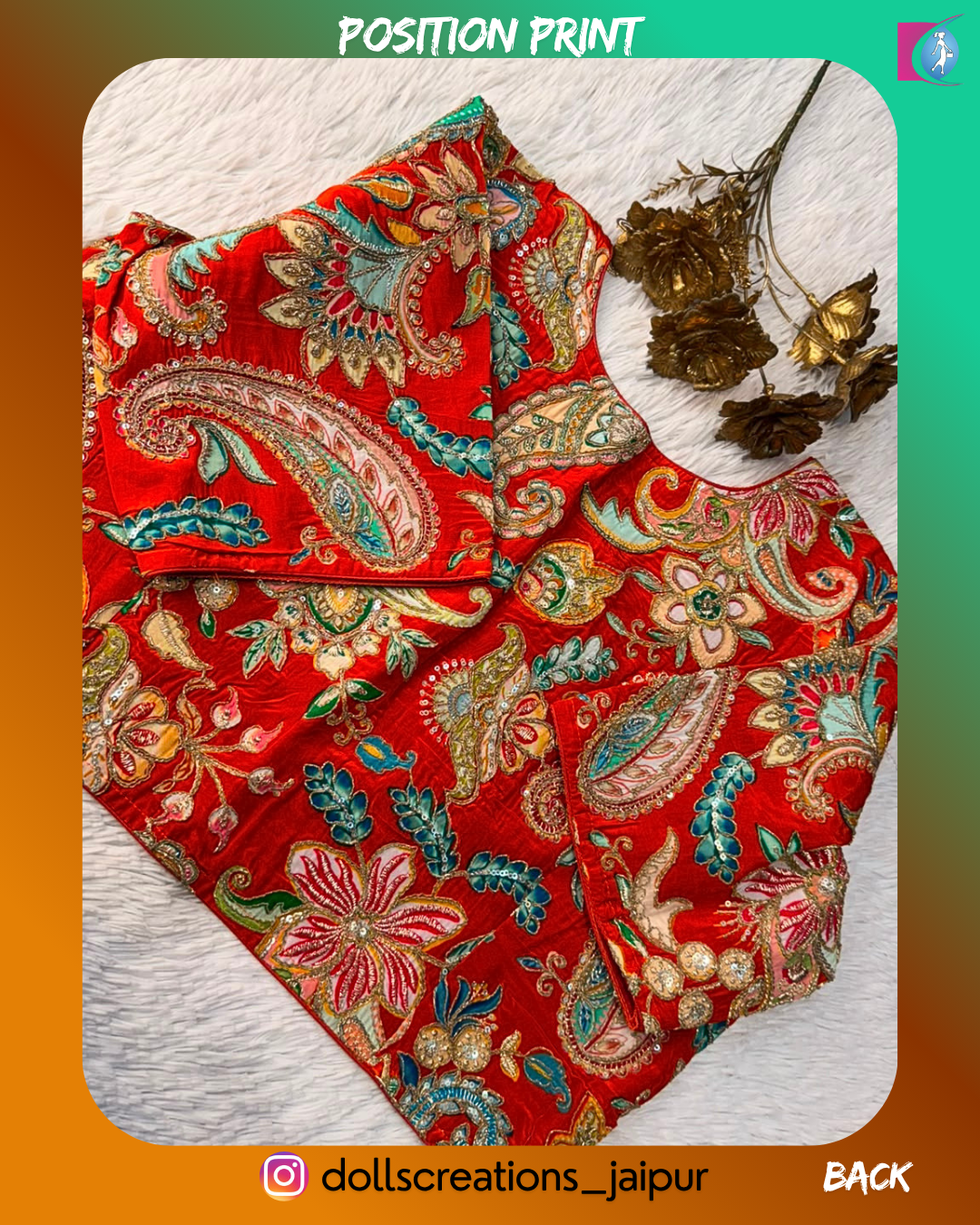 Position Print (ORANGE) DC0701