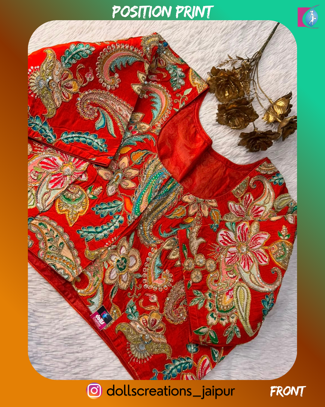 Position Print (ORANGE) DC0701