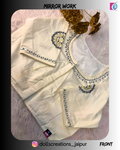 Mirror Blouse (OFF.WHITE) DC2202