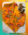 Position Print (MUSTARD) DC0701