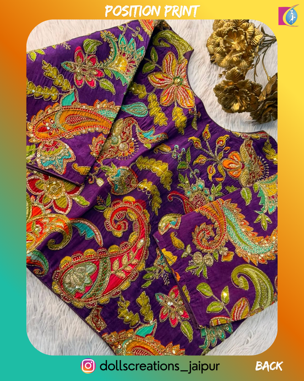 Position Print (PURPLE) DC0701