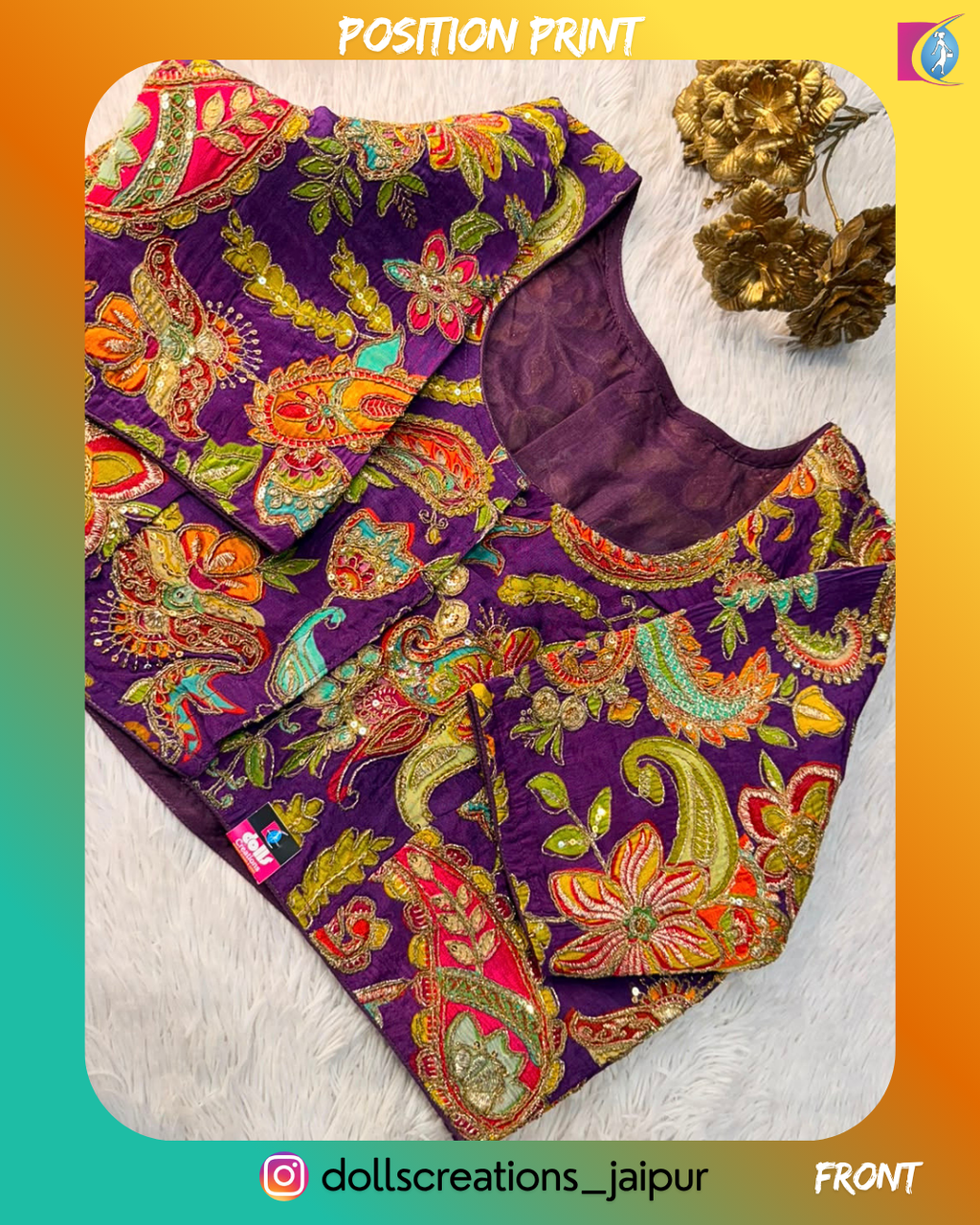 Position Print (PURPLE) DC0701