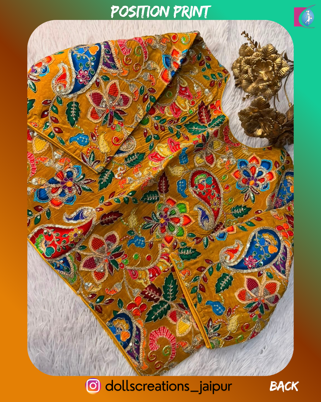 Position Print (MUSTARD) DC0701