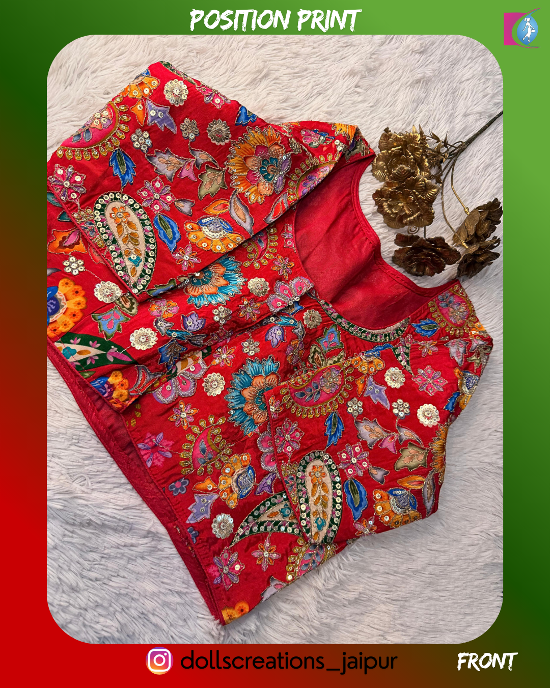 Positon Print (RED) DC0701