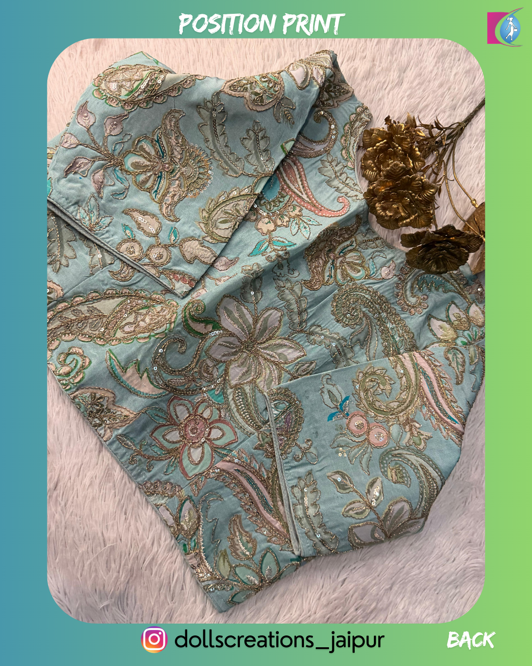 Position Print (BLUE) DC0701