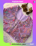 Positon Print (LEVENDER) DC0701