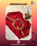 Multi Embroidery (Maroon) DC0104