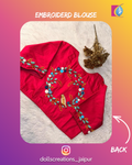 Multi Embroidery (Magenta) DC0104