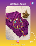 Multi Embroidery (Wine) DC0104