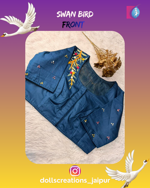 Bird FIgure (Teal ) DC2425