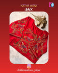 Katha Blouse (Red) DC1725