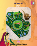 Padmavati Blouse (Regular Green) DC2725