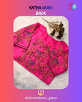 Katha Blouse (Pink) DC1725