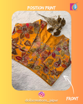 Position Print ( Mustard Multi ) DC0701