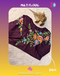 Multi Floral (Wine) DC2802