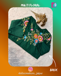 Multi Floral (Bottle Green) DC2802