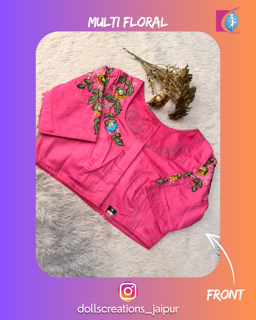 Multi Floral (Pink) DC2802