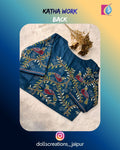 Katha Blouse (Teal) DC1725