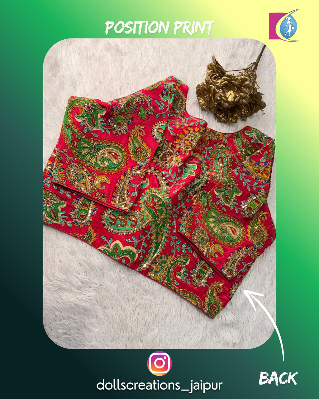 Position Print ( Magenta ) DC0701