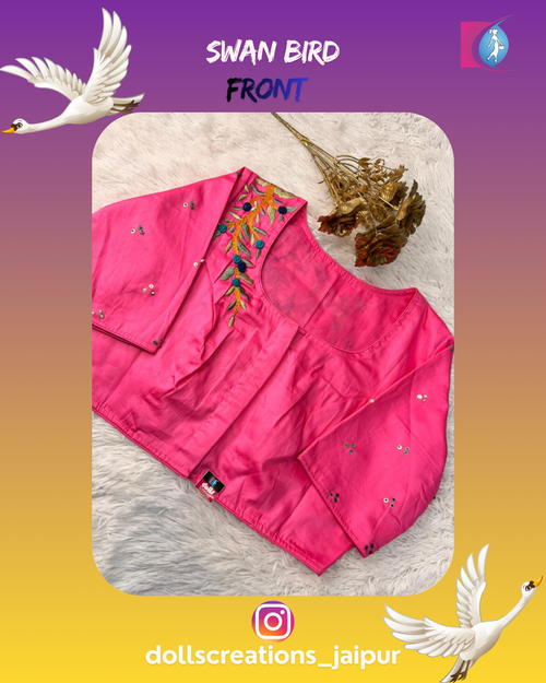 Bird FIgure ( Pink ) DC2425