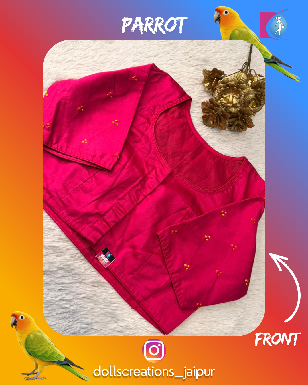 Parrot (MAGENTA) DC2103