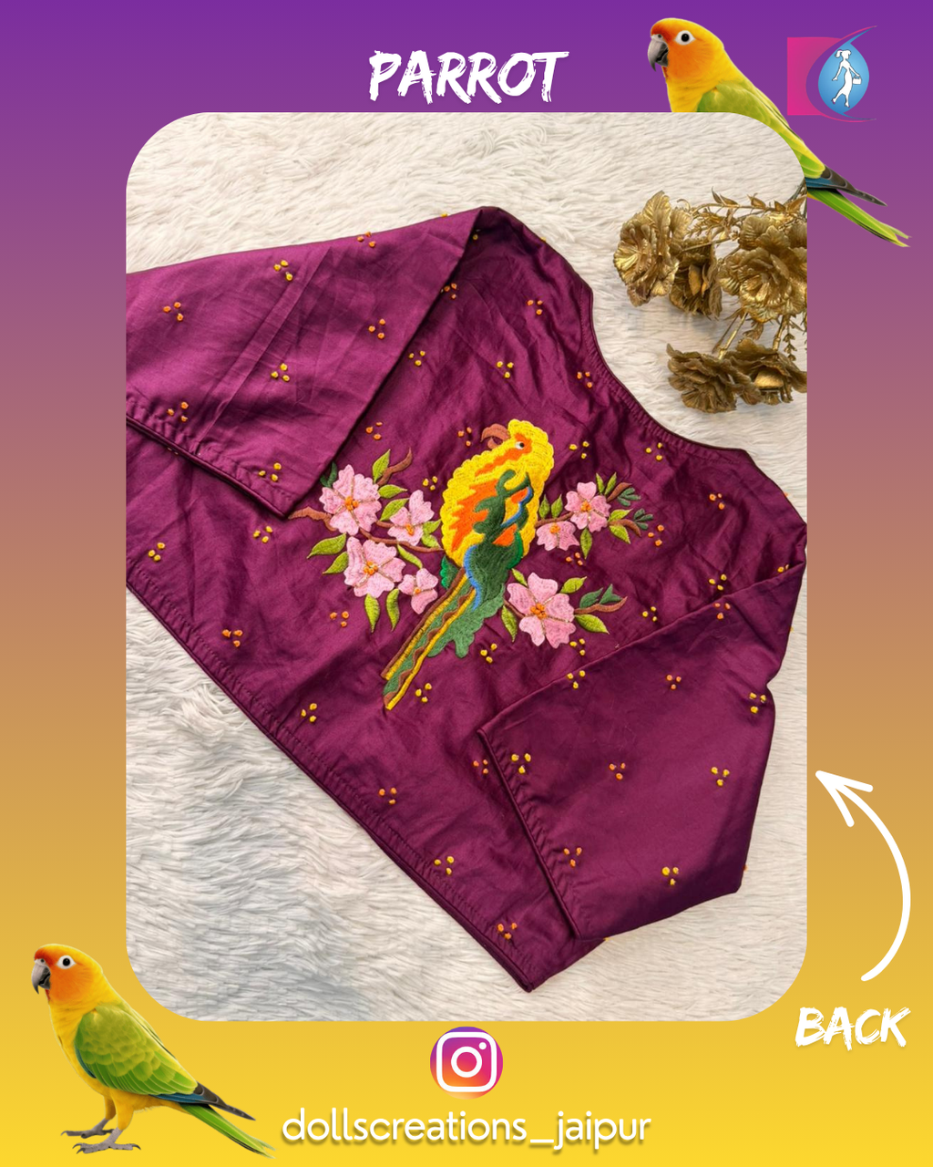 Parrot (WINE) DC2103