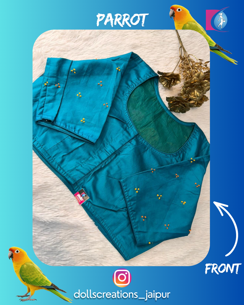 Parrot (RAMA) DC2103