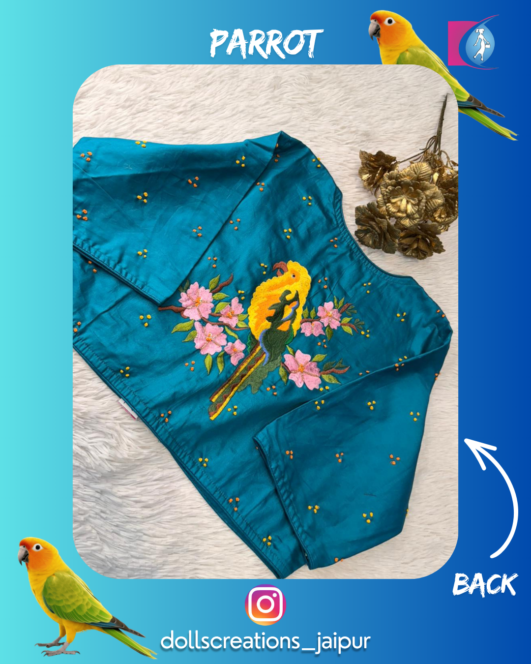 Parrot (RAMA) DC2103
