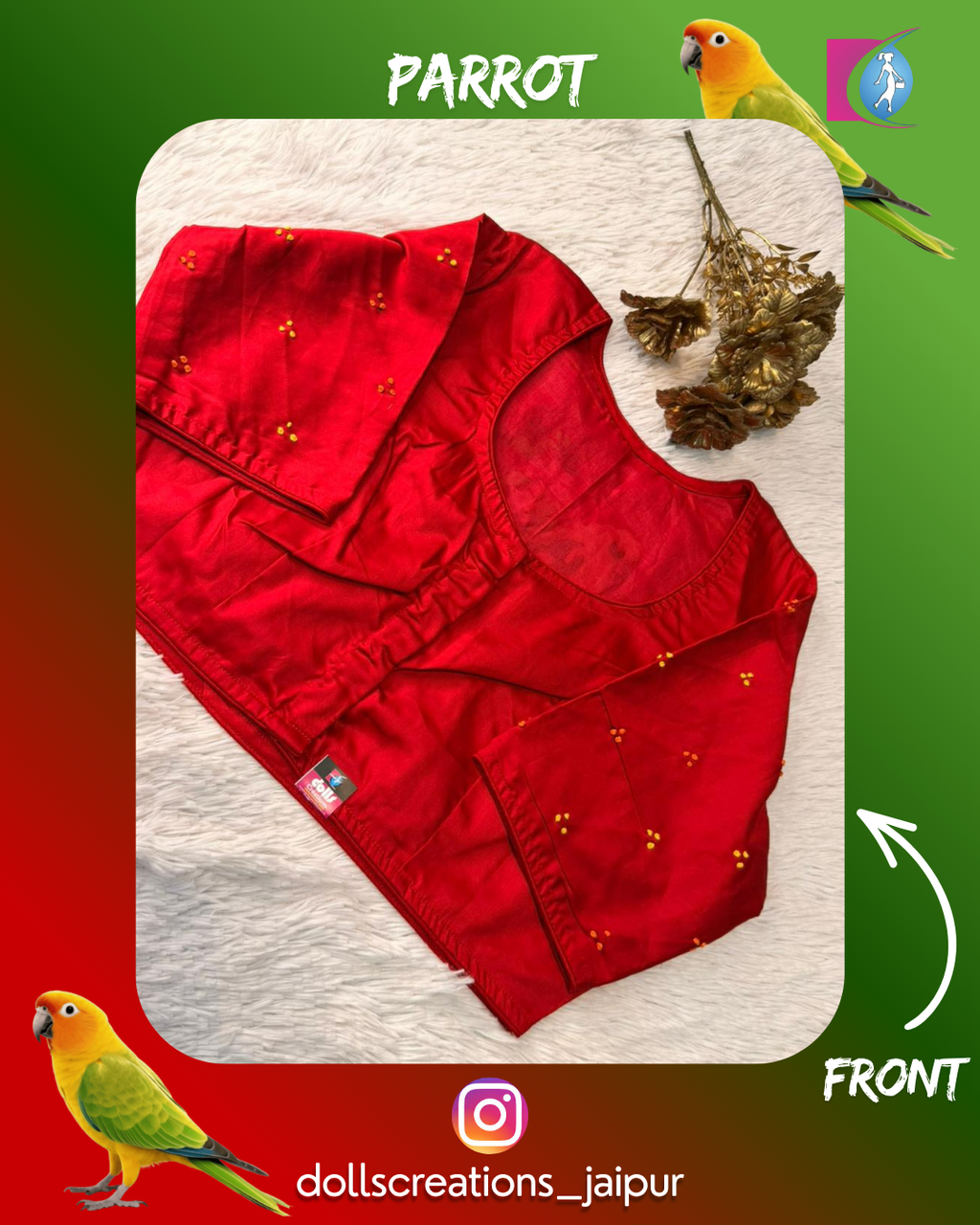 Parrot (RED) DC2103