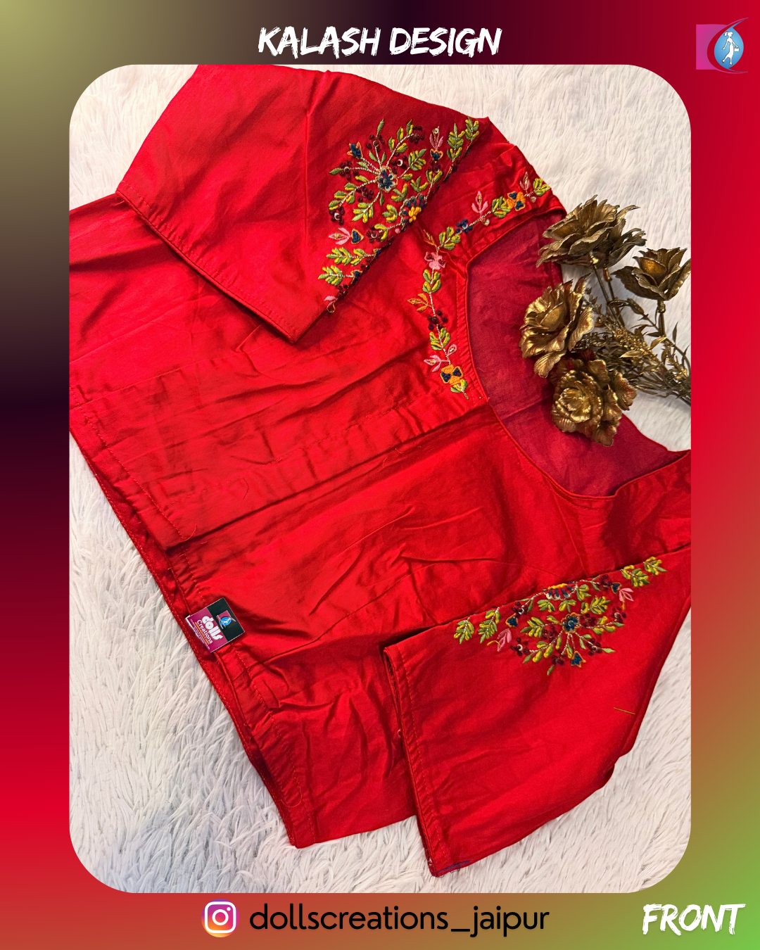 Kalash Design (RED) DC0110