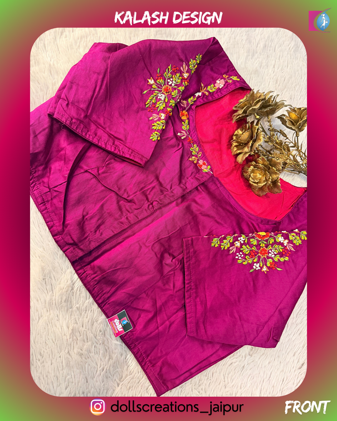 Kalash Design (PURPLE) DC0110