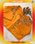 V-Neck Design (MUSTARD) DC0210