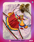 Batik Blouse (LEVENDER)